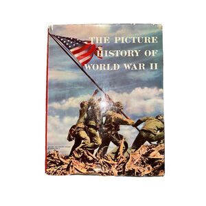 Collier's The Picture History of World War II 1939-1945 Grosset & Dunlap 1946